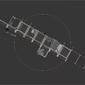 Heavy Duty Metal Truss System Construction Equipment For Stage Event Setup