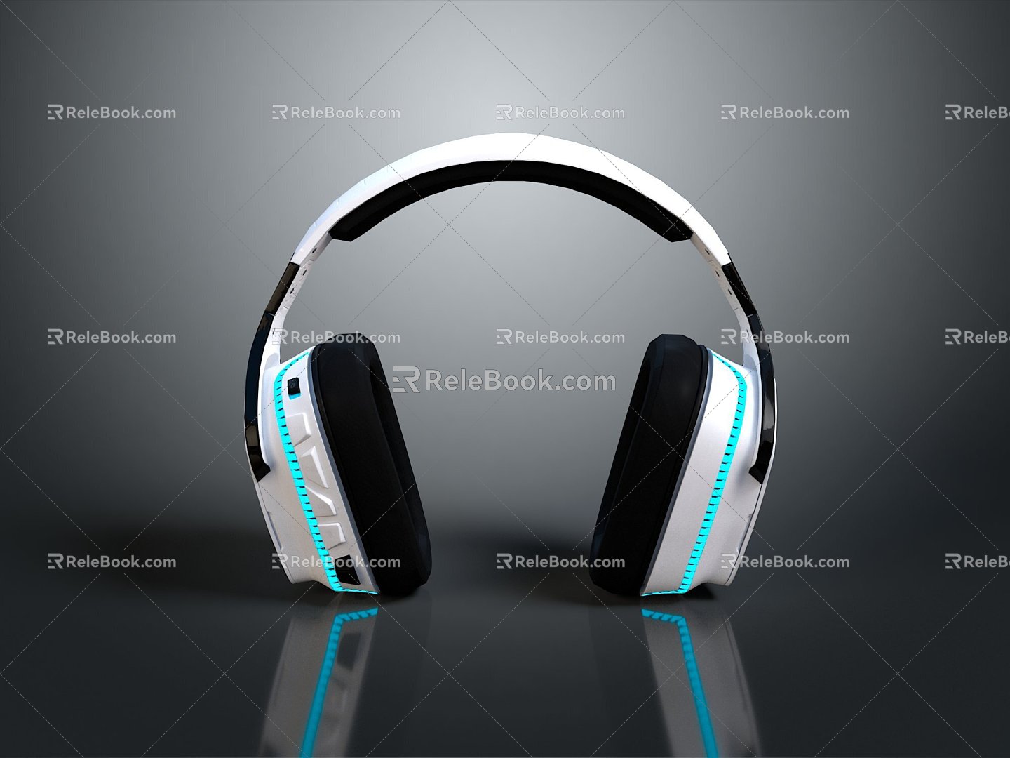 Headphones Bluetooth Headphones Headphones E-sports Headphones Game Headphones Music Headphones Wireless Headphones 3d model