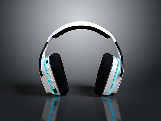 Headphones Bluetooth Headphones E-sports Headphones Game Headphones Music Headphones Wireless Headphones 3d model