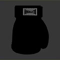 Black Leather Boxing Gloves Ideal For Training And Sports Activities