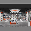 Modern Clothing Store Interior Design With Mannequins Clothing Racks And Shelves