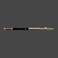 Medieval Battle Axe With Double Edged Metal Blade Wooden Handle And Decorative Metal Accents