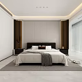 Modern Open Concept Living And Dining Room With Sofa Dining Table And Round Pendant Light