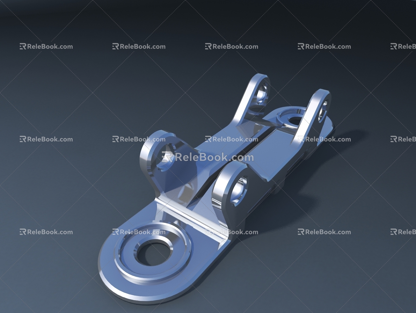 Machine parts 3d model