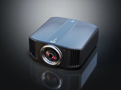 Projector Surveillance System With Advanced Security Monitoring And High Definition Features 3d model