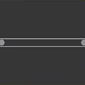 Sleek Dark Blue Long Rectangular Equipment with Silver Trim Textured Surface on Reflective Background