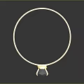 Elegant Gold Bracelet With Shiny Central Gemstone And Polished Design