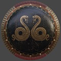 Snake Shield 3d model