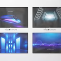 TV Screen TV Display 3d model