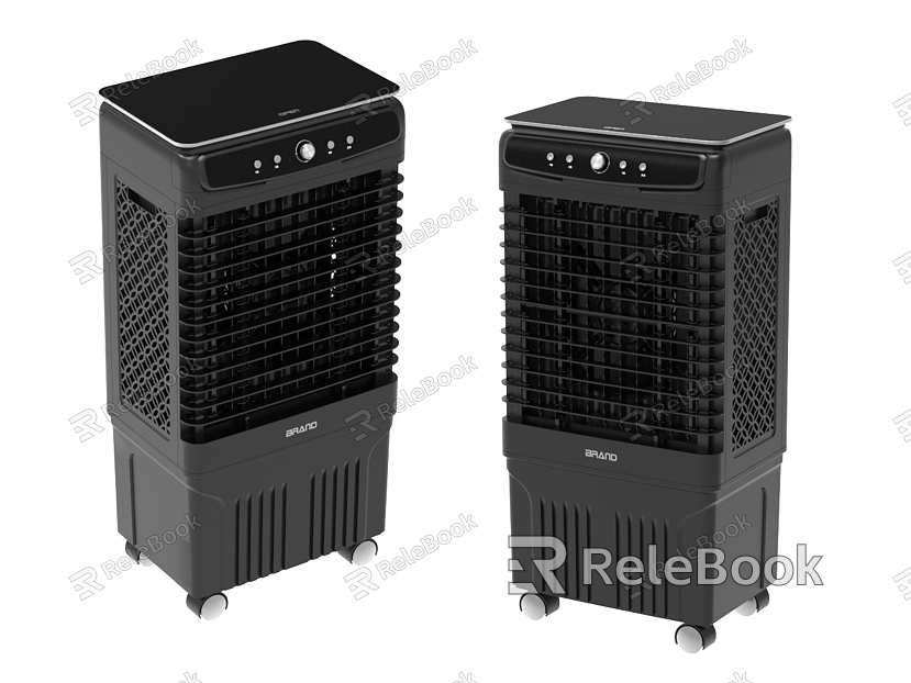 Home appliance industrial cooling fan model