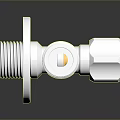 Chrome Plated Brass Angle Valve For Home Plumbing Bathroom Kitchen Use With Polished Surface