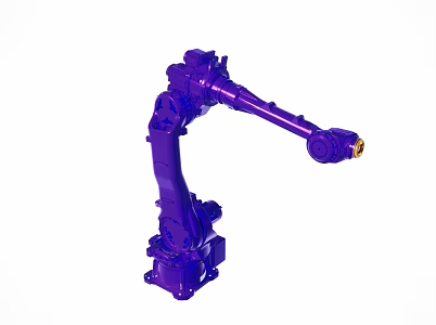 Yaskawa Electric Motoman HC50 Robot 3d model