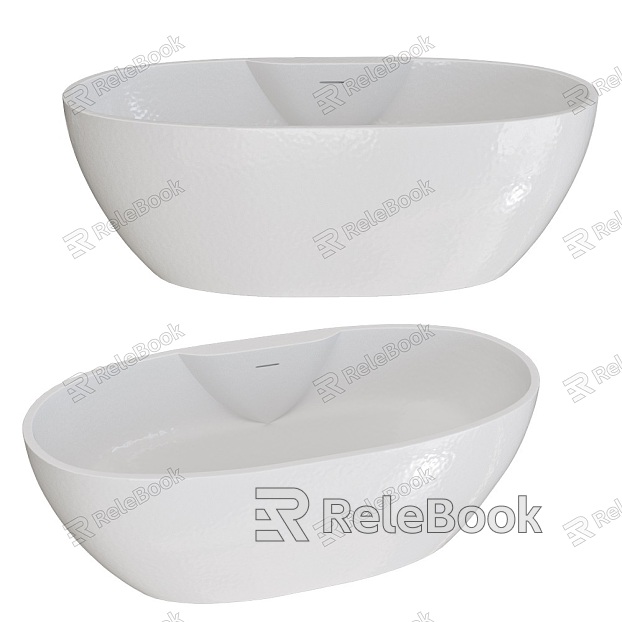 sixu ceramic simple bathtub 18w model