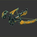 crossbow crossbow crossbow bolt 3d model