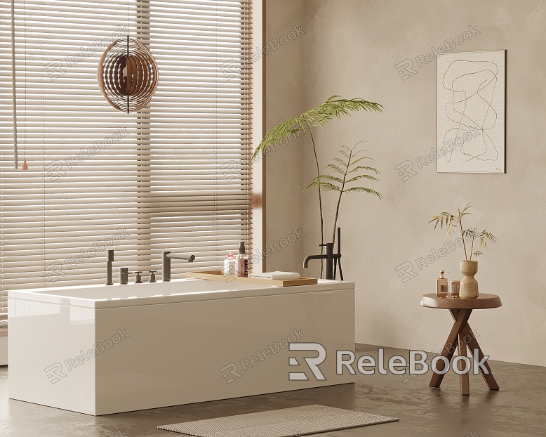 Bathtub Tub Integrated Bathtub Independent Bathtub model