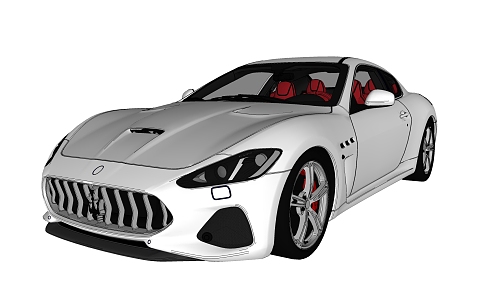 Hyundai Maserati 3d model