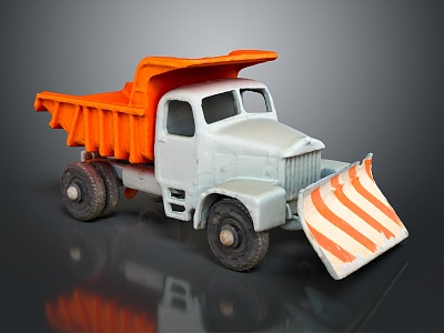 Modern toy car truck toy car toy car toy children's toy 3d model