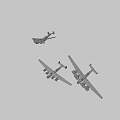 American Bombers 3d model