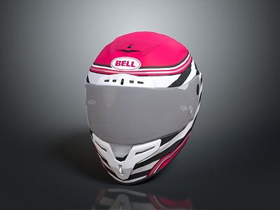 Motorcycle Helmet Electric Car Helmet Battery Car Helmet Civilian Helmet Racing Helmet Driver Helmet 3d model