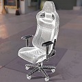 Chair E-sports Chair Swivel Chair Internet Bar Chair 3d model