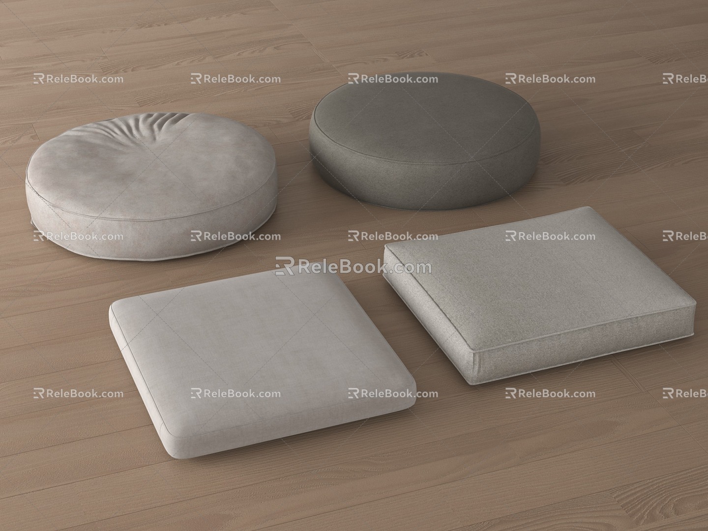 Modern Cushion 3d model