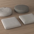 Modern Cushion 3d model