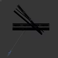 Structural Engineering Components with Metal Frames Pipes and Construction Panels