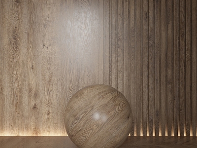 Background wall Oak background wall 3d model