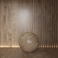 Background wall Oak background wall 3d model