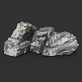 Natural Wood Stone Rocks With Textured Surface For Decorative Landscaping Use