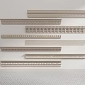 Various Styles of Gypsum Crown Molding with Ornate and Simple Patterns for Interior Decoration