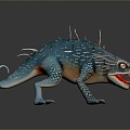 Monster Monster Monster Monster Monster Warrior Alien Monster Alien Monster 3d model