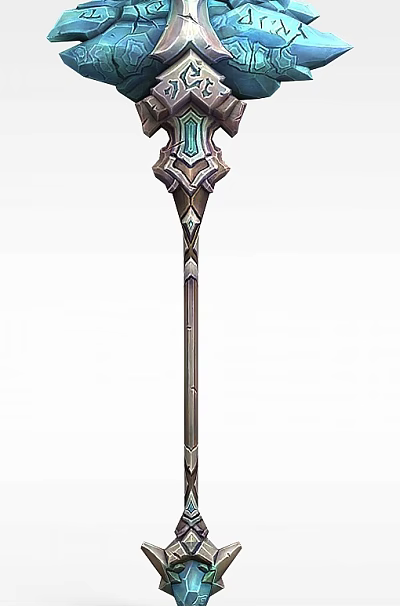 Diablo Blood Game Props and Equipment 3d model Diablo Blood Game Props and Equipment 3d model