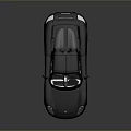 Stylish Black Racing Jacket With Modern Design For Sports Car Enthusiasts