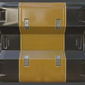 Sci-Fi Container PBR 3d model