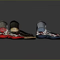 Stylish Women's Shoes with Brown Blue Red Colors and Bow Details for Casual Daily Wear