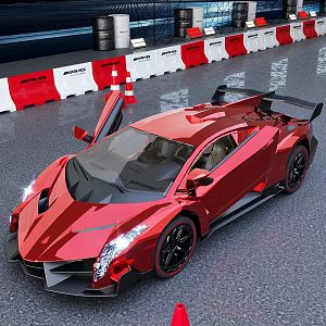 Toy Cars Lamborghini Cars 3d model