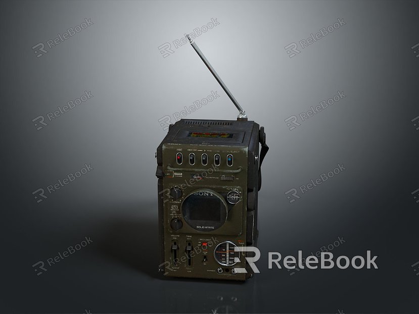 Radio Telephony Military Radio Military Walkie-talkie Military Telephone Military Radio Radio Communication model