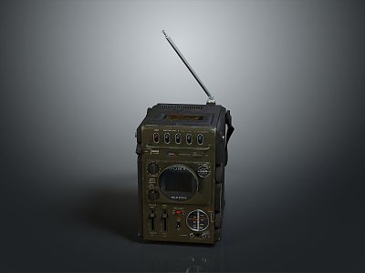 Radio Telephony Military Radio Military Walkie-talkie Military Telephone Military Radio Communication model