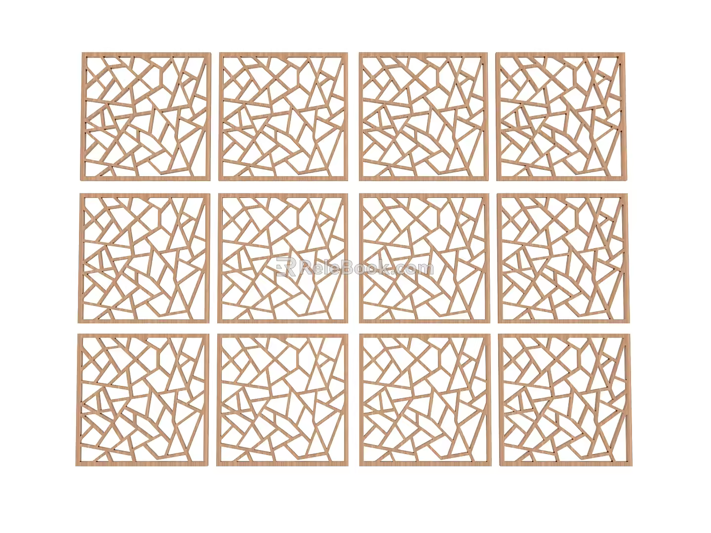 Hardware pane 3d model