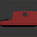 modern typewriter old typewriter antique typewriter classical typewriter 3d model