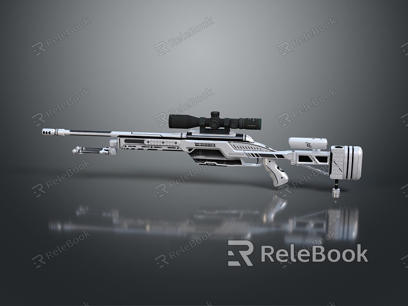 rifle semi-automatic rifle combat rifle battle rifle carbine war rifle attack rifle model