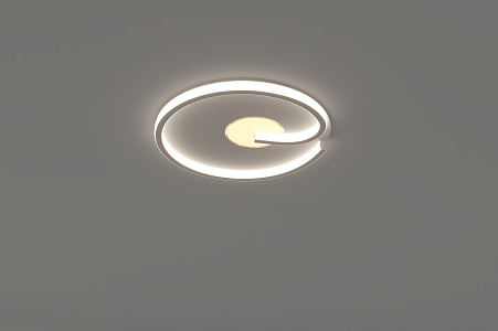 Exquisite Light Luxury Bedroom Ceiling Lamp Nordic Designer Eye Protection Full Spectrum Study Dining Room Lamp 3d model