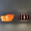 Unique Creative Pendant Lights With Modern Shapes And Colorful Design Elements