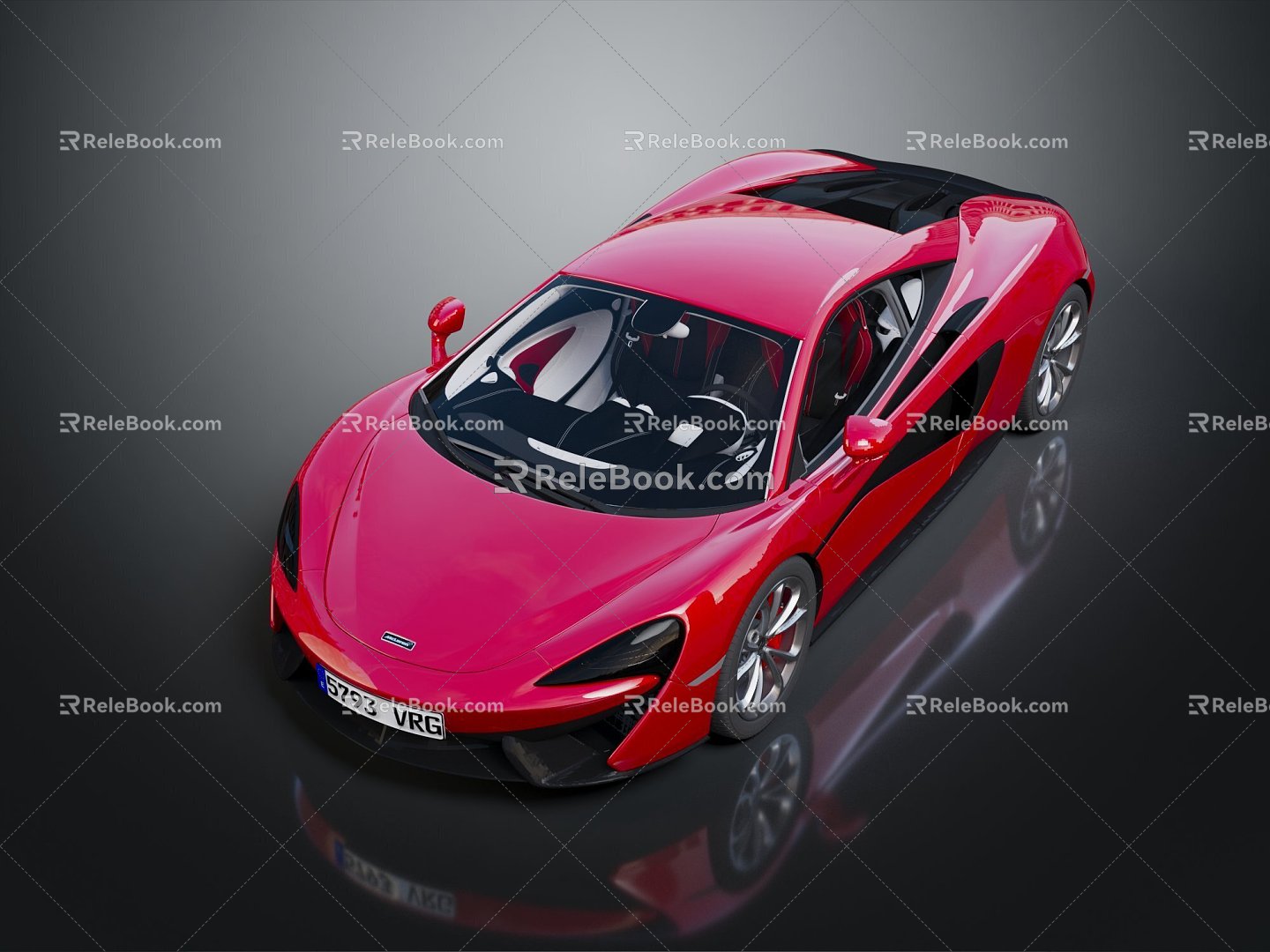 McLaren McLaren McLaren McLaren 3d model