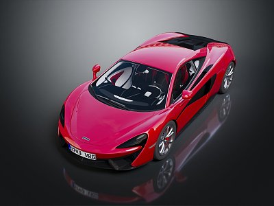 McLaren 3d model