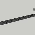 Heavy Duty Industrial Cable Chain for Machinery Cable Protection and Smooth Movement