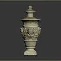 Columns Stone Columns Stone Columns Old Columns Roman Columns Roman Columns Classical Columns Greek Columns 3d model