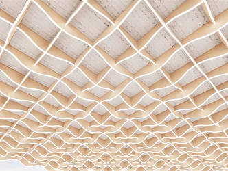 modern ceiling 3d model