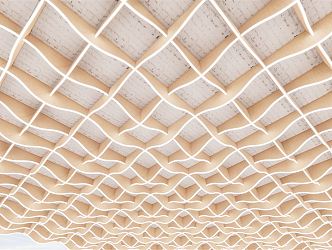 modern ceiling 3d model